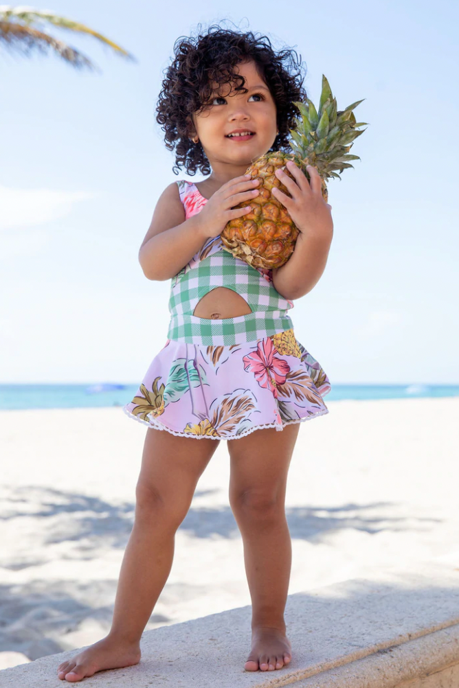 Emerald Greenwood One Piece Swimsuit