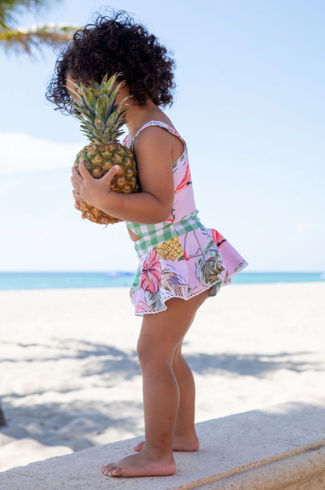 Emerald Greenwood One Piece Swimsuit