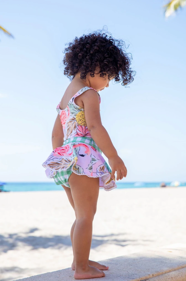 Emerald Greenwood One Piece Swimsuit