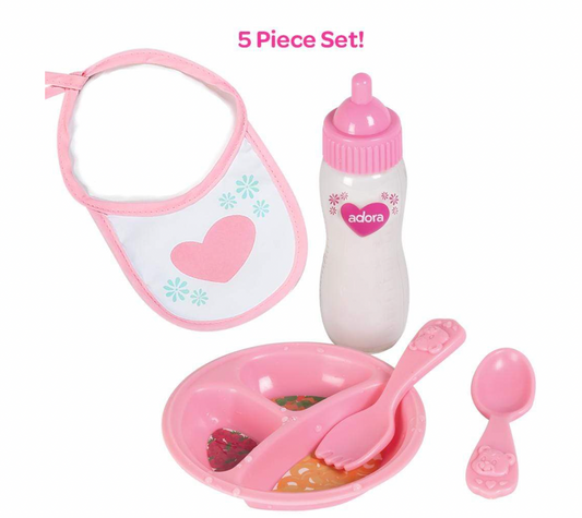 ADORA MAGIC FEEDING SET