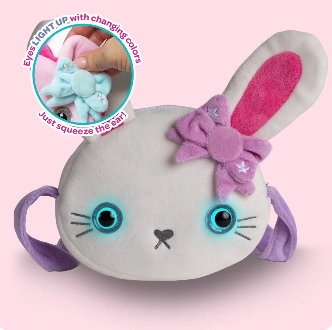 Be Bright Purse Bunny