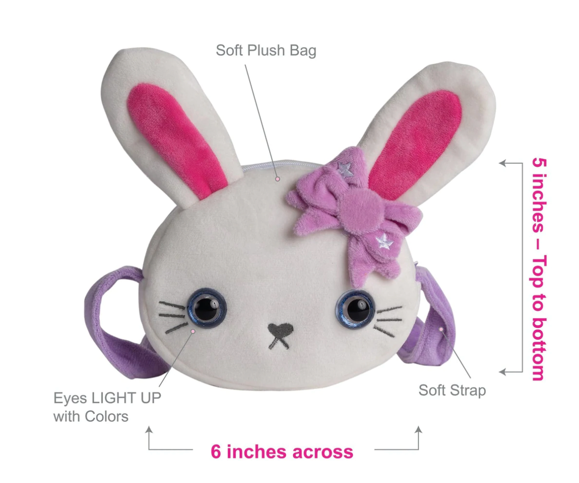 Be Bright Purse Bunny