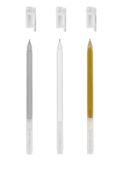 Modern Gel Pens
