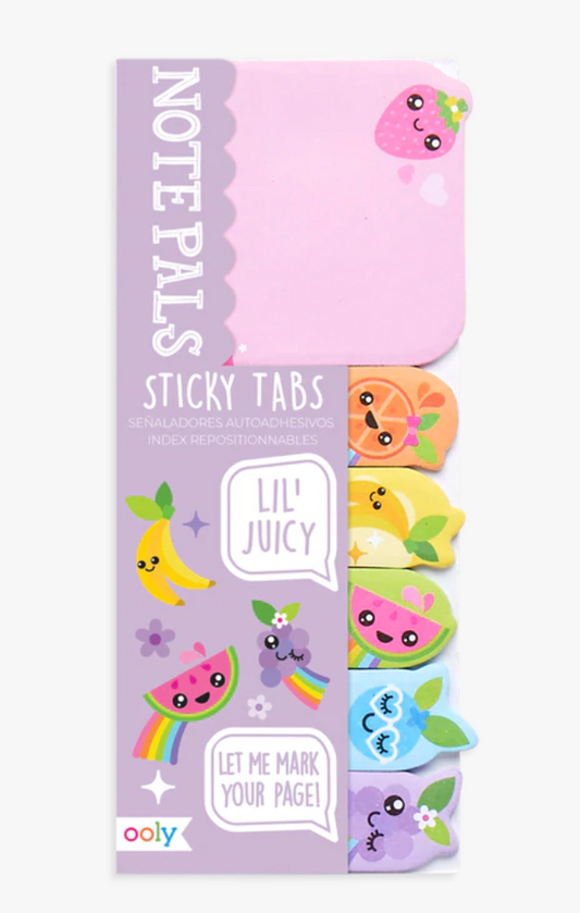 note pals sticky tabs - lil' juicy