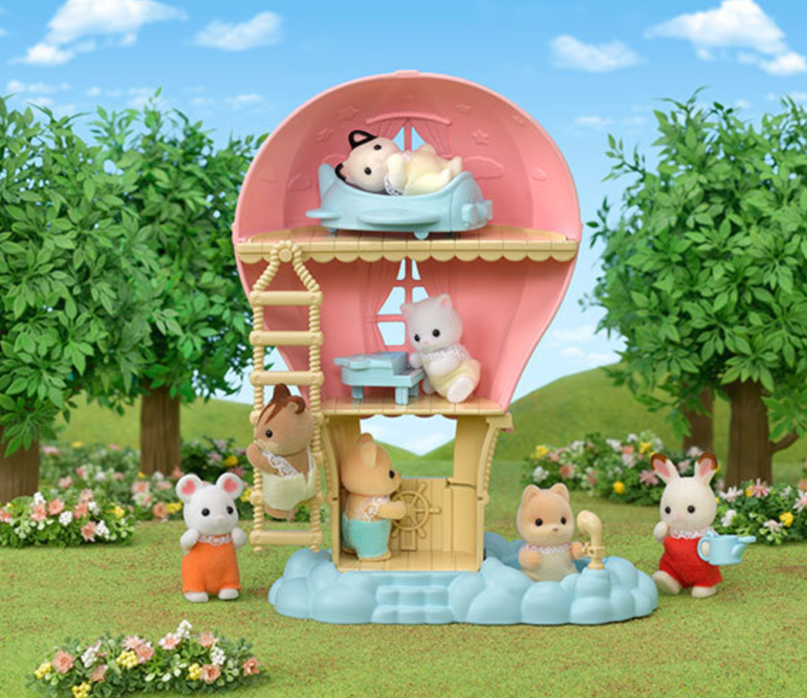 CC Baby Balloon Playhouse