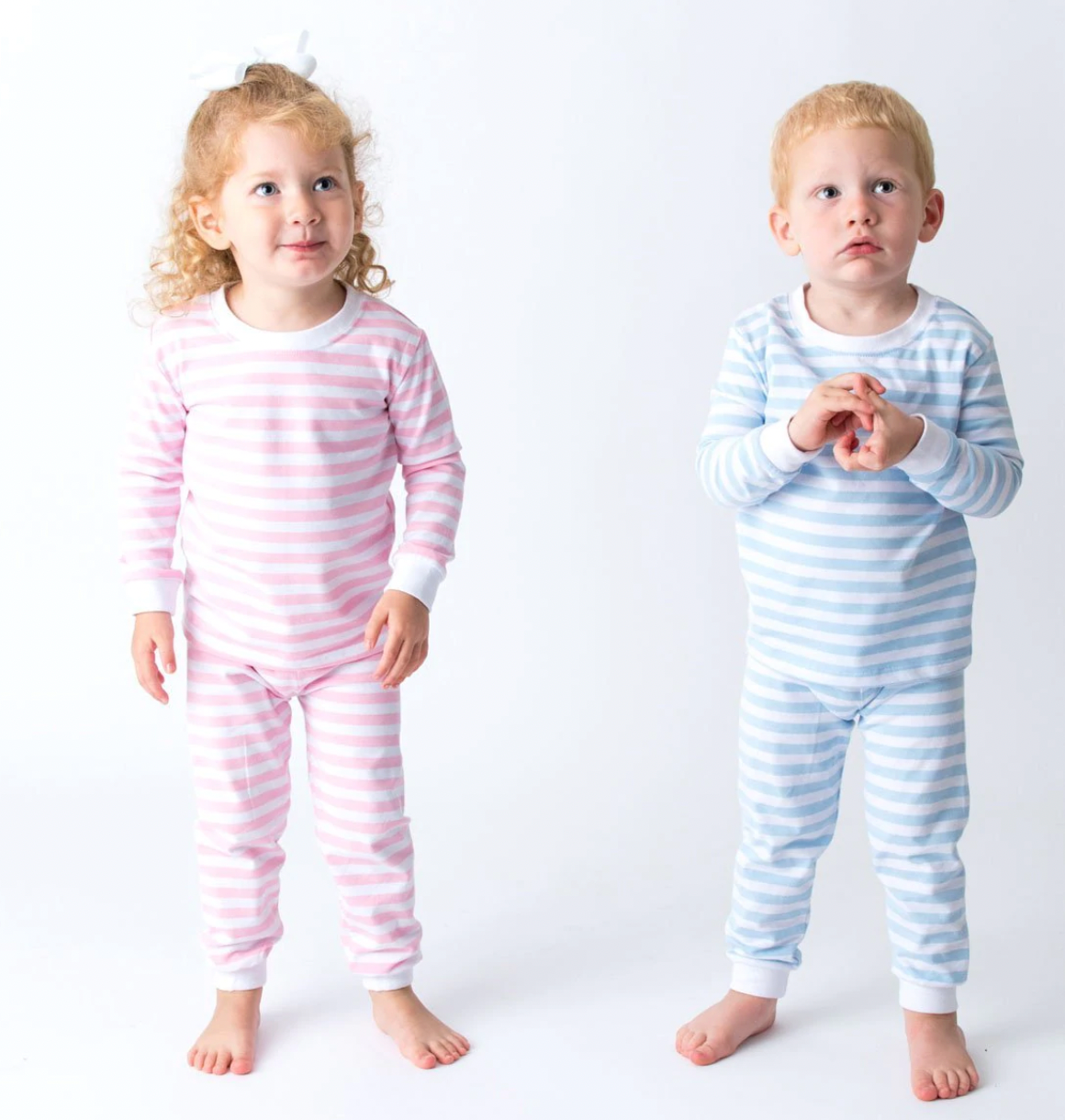 APPLIQUE STRIPES 2 PIECE GIRL'S LOUNGEWEAR