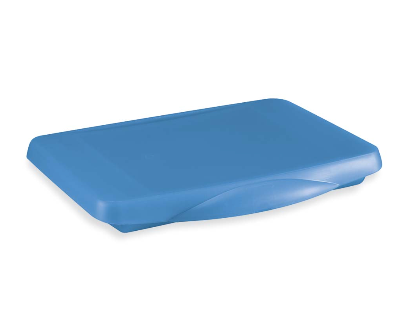 Portable Folding Lap Desk With Storage Activity Tray - Blue