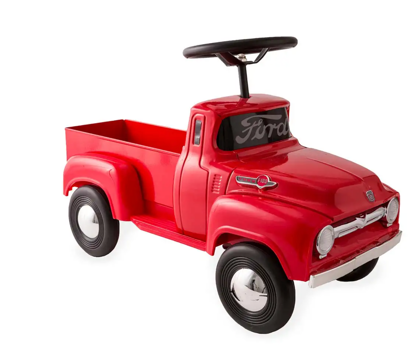 Foot-to-Floor 1956 Ford-100 Pickup Truck Ride-On