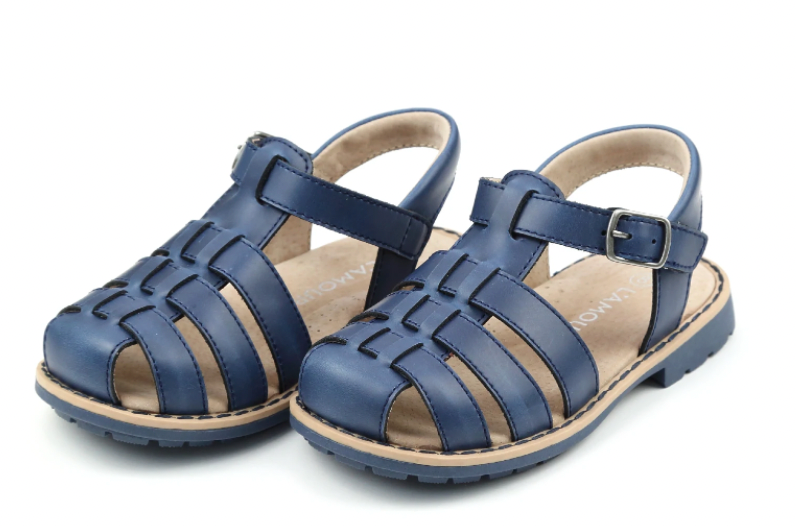 EMERSON NAVY FISHERMAN SANDAL