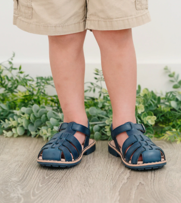 EMERSON NAVY FISHERMAN SANDAL