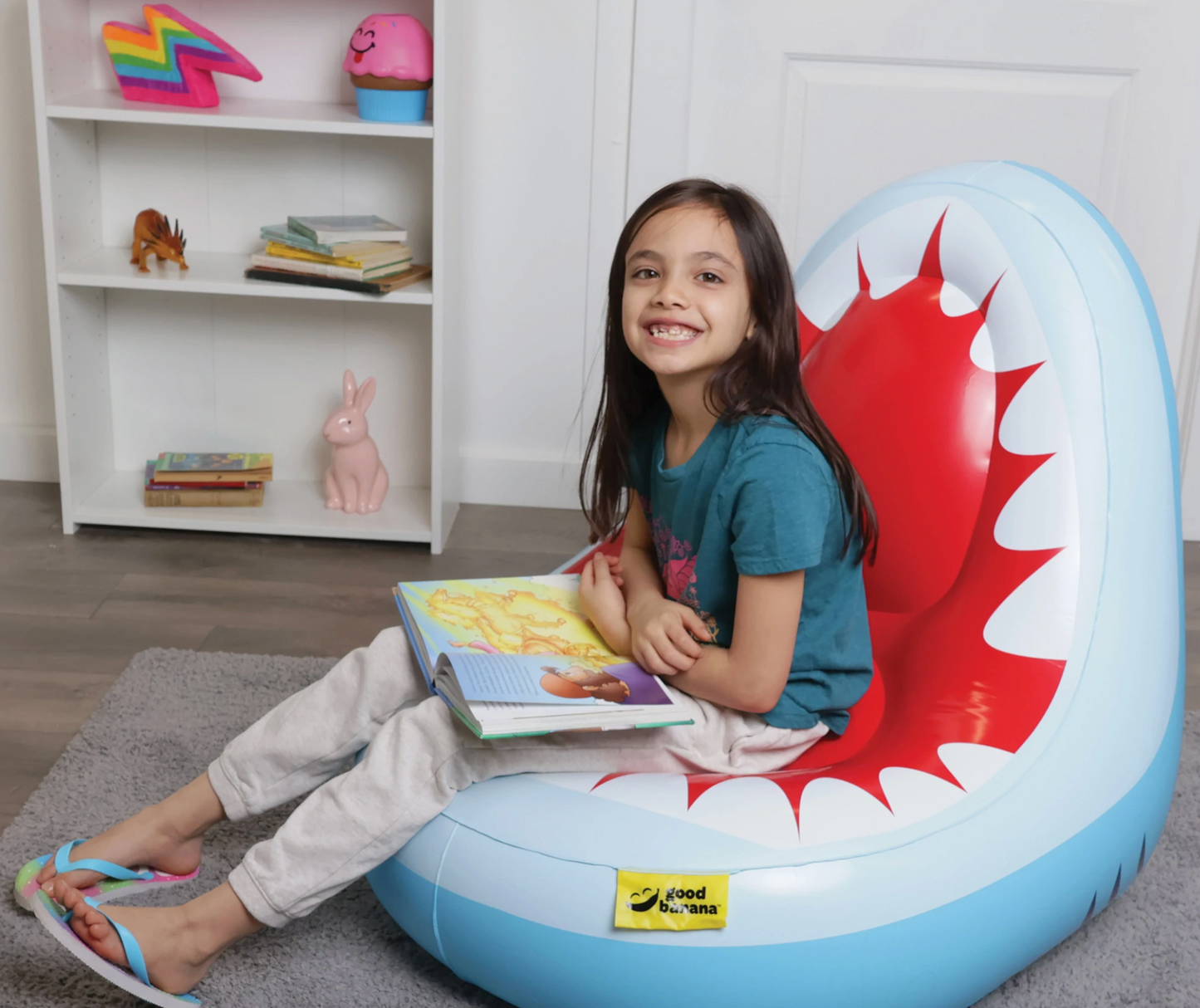 Comfy Chair Shark Bite