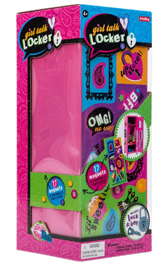 Girl Talk Locker w/Magnets