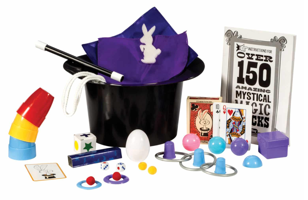 Deluxe Magic Hat Set