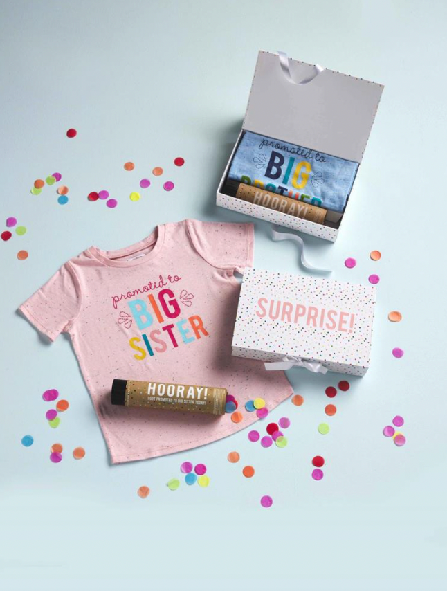 Pink Promoted Sibling Gift Set (2T-5T)