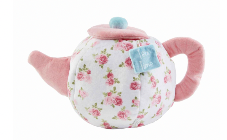 Tea Party Plush Set