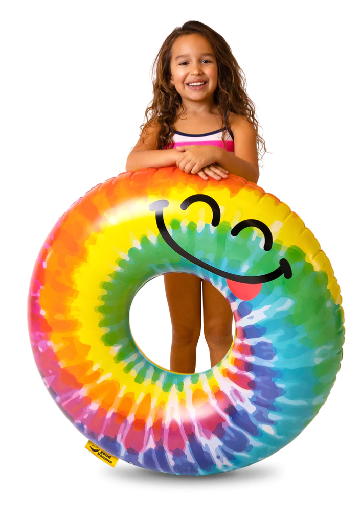 Tie Dye Kids Pool Float