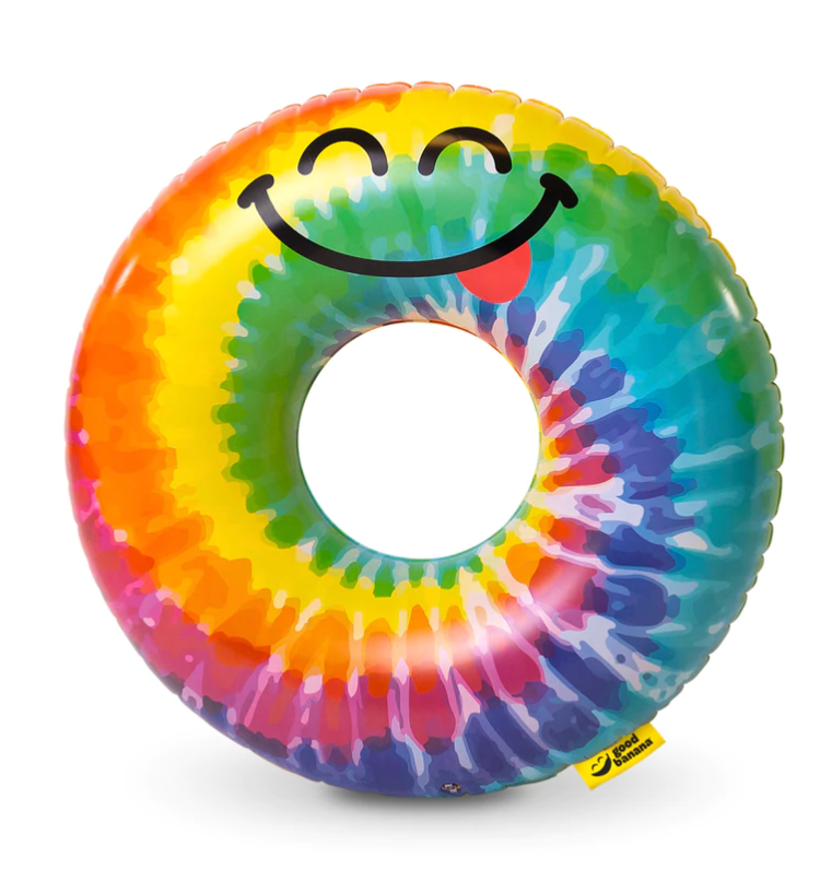 Tie Dye Kids Pool Float