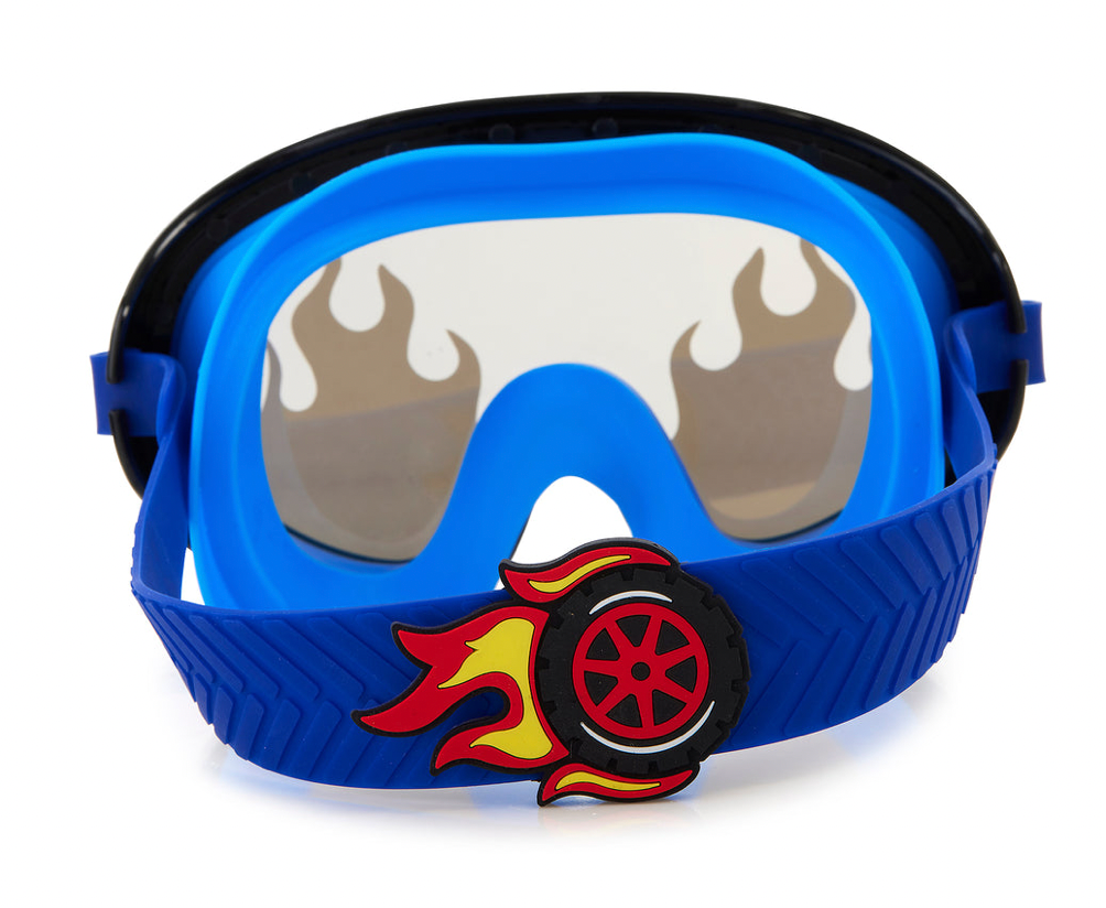 Wheelie To The Finish Line Swim Mask