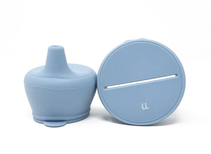 Silicone Snack & Sippy Lid Set