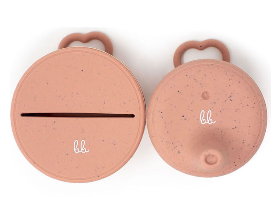 Silicone Snack & Sippy Lid Set