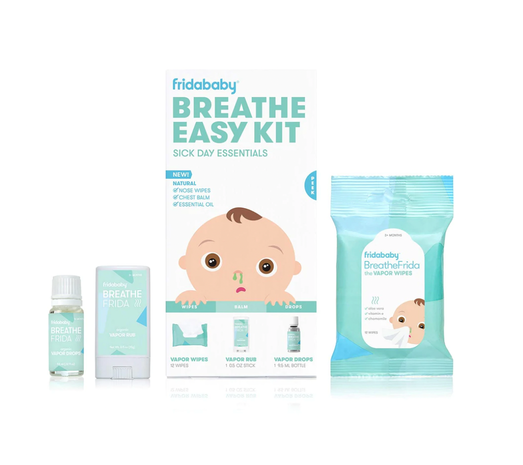 Breathe Easy Kit THE SICK DAY ESSENTIALS