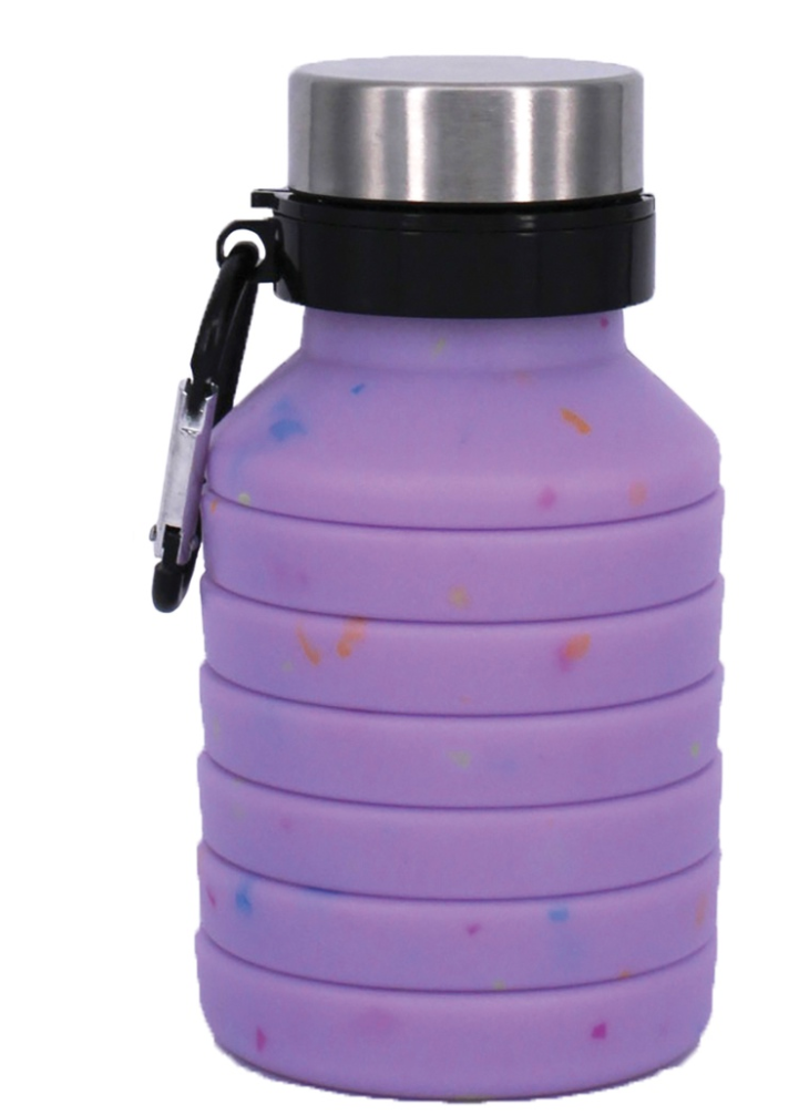 Confetti Collapsible Water Bottle