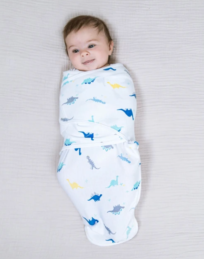 Dino Rama Essentials Wrap Swaddle 3pk