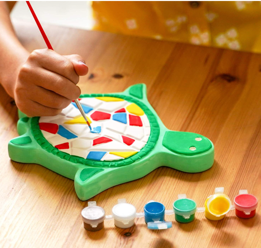 Creative Roots Paint Your Own Turtle Stepping Stone