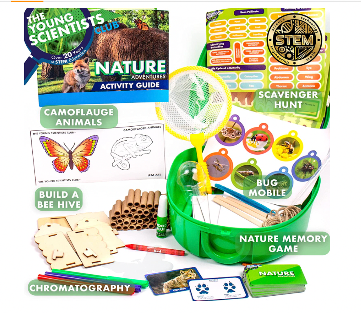 The Young Scientists Club Nature Adventure Pack