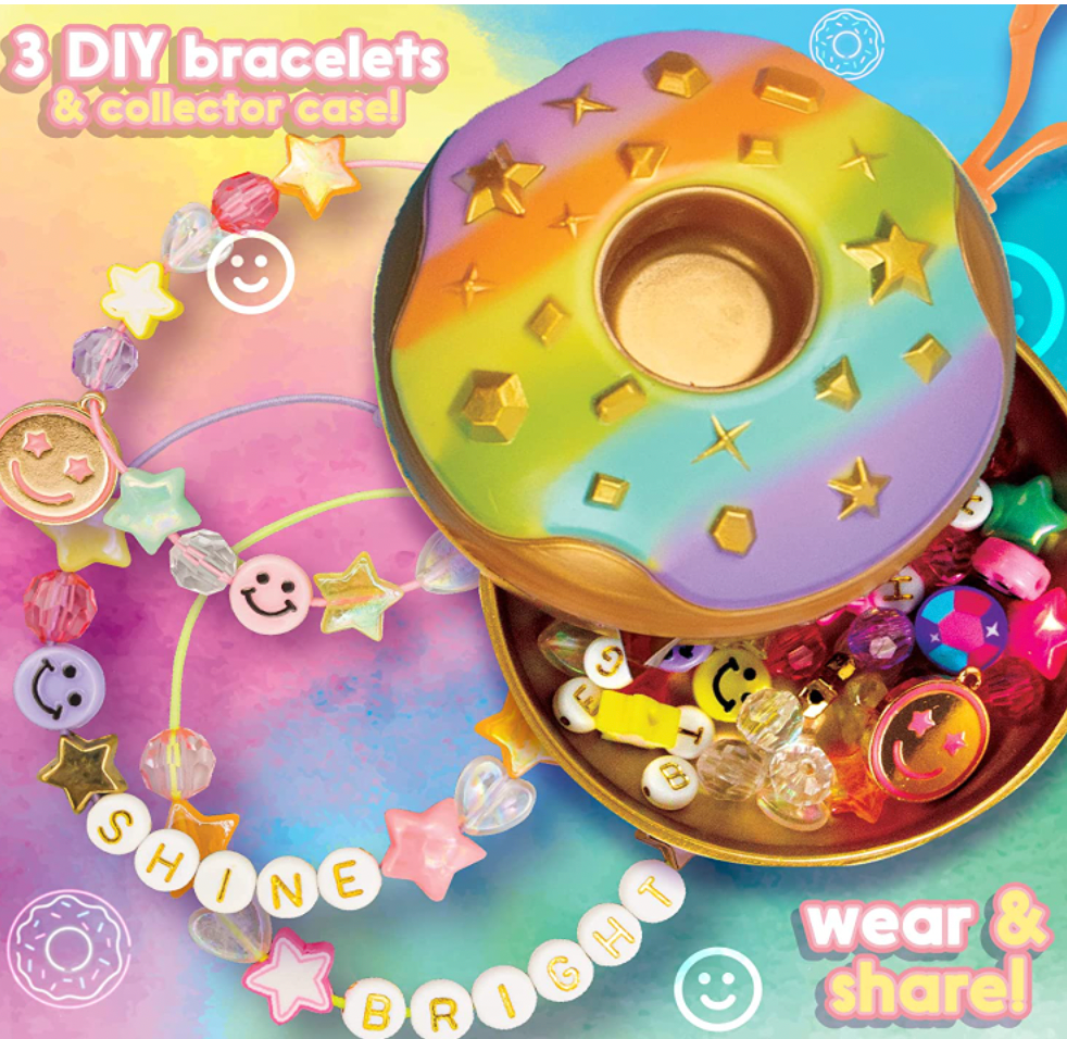 Donut Worries Shine Bright Make & Create Positivity Jewelry