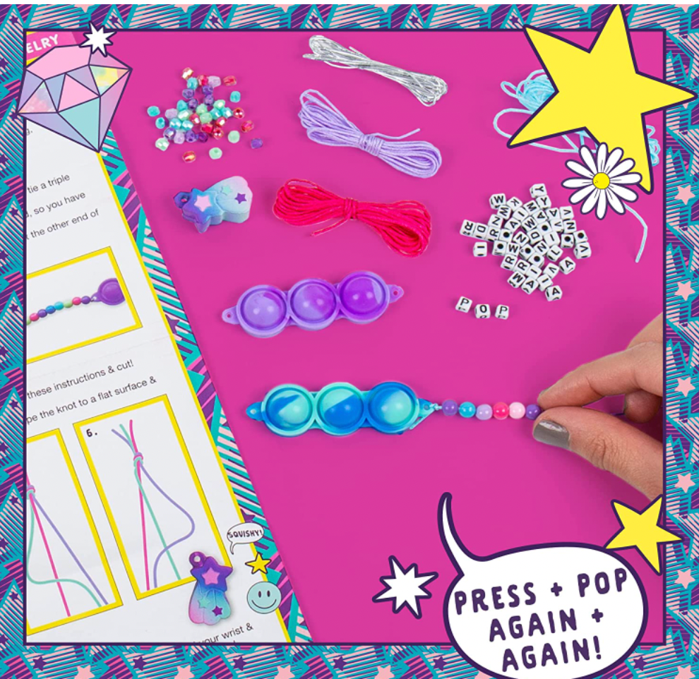 Fruit Friendship Bracelet Kit, DIY Bracelet Kit, Craft Kit for Girls, –  nlanlaVictory