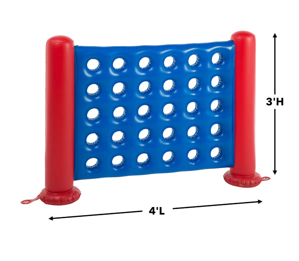 Giant Inflatable 4-In-A-Row Game