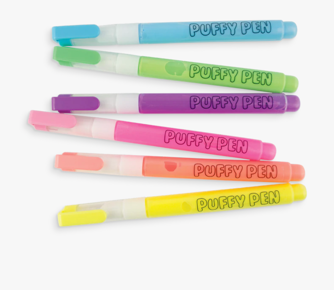 Magic Puffy Pens