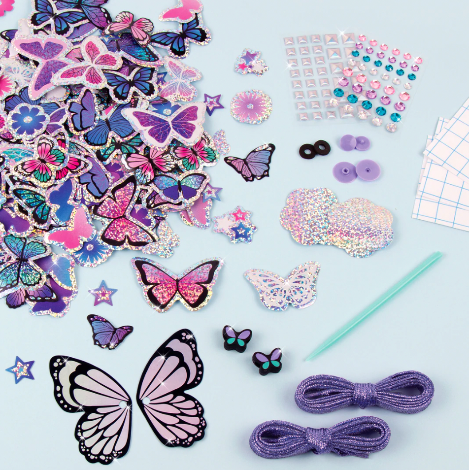 Sticker Chic: Butterfly Bling