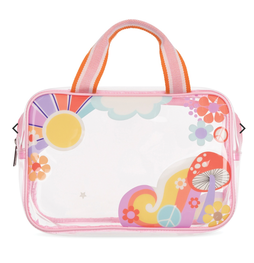 Feelin' Groovy Cosmetic Bag Trio