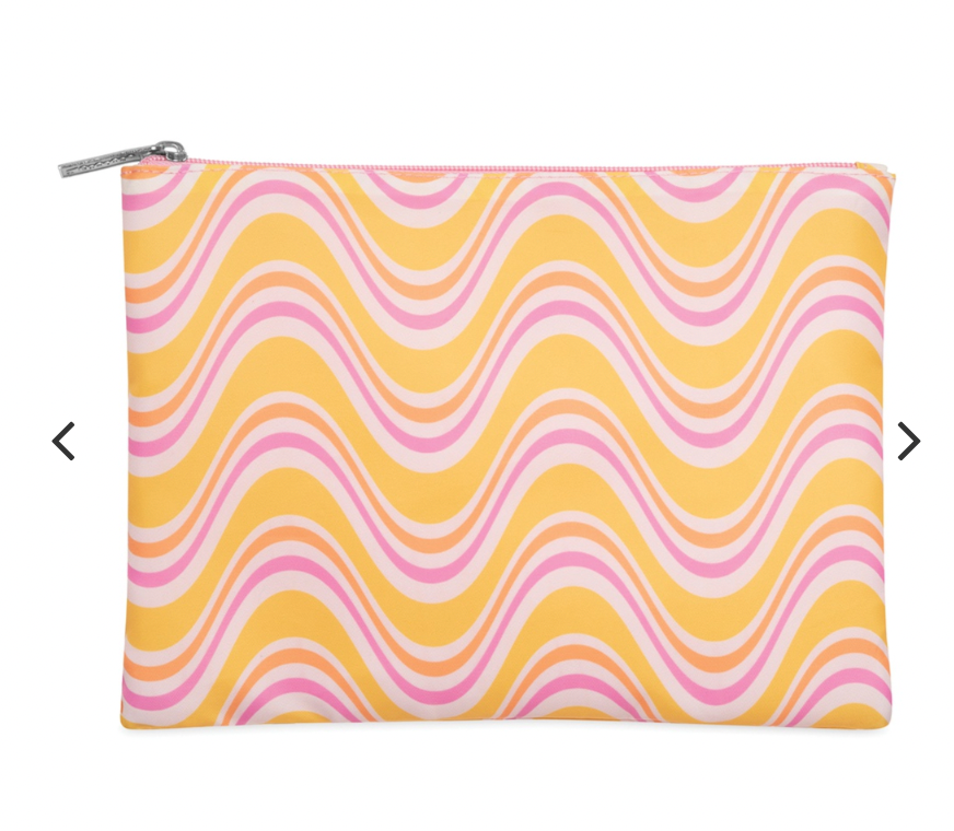 Feelin' Groovy Cosmetic Bag Trio