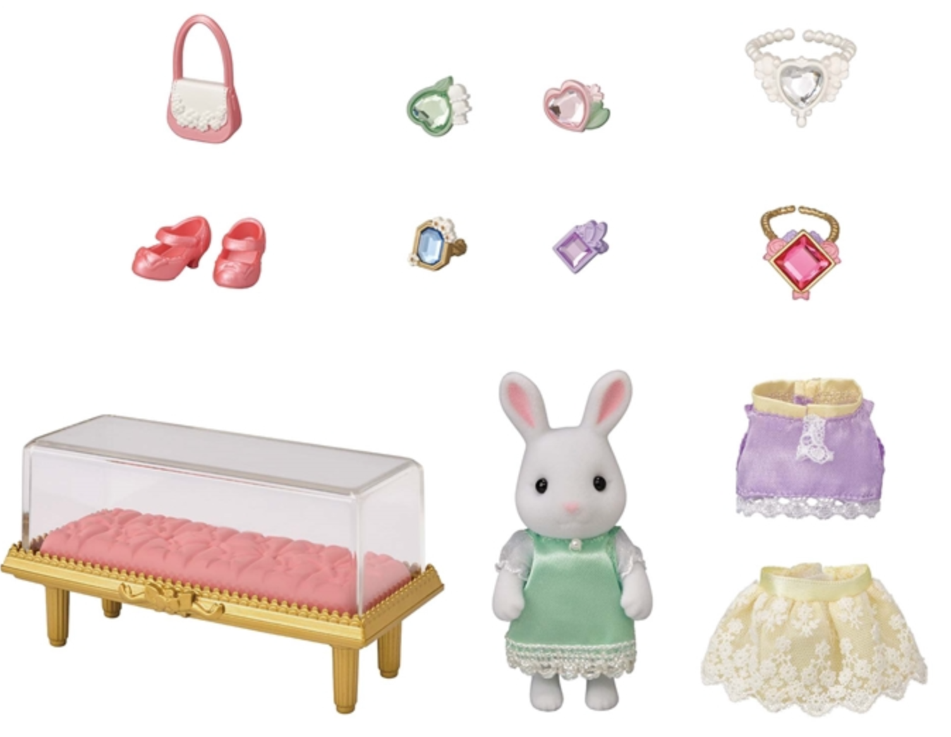 CC Fashion Play Set Jewels & Gems Collection