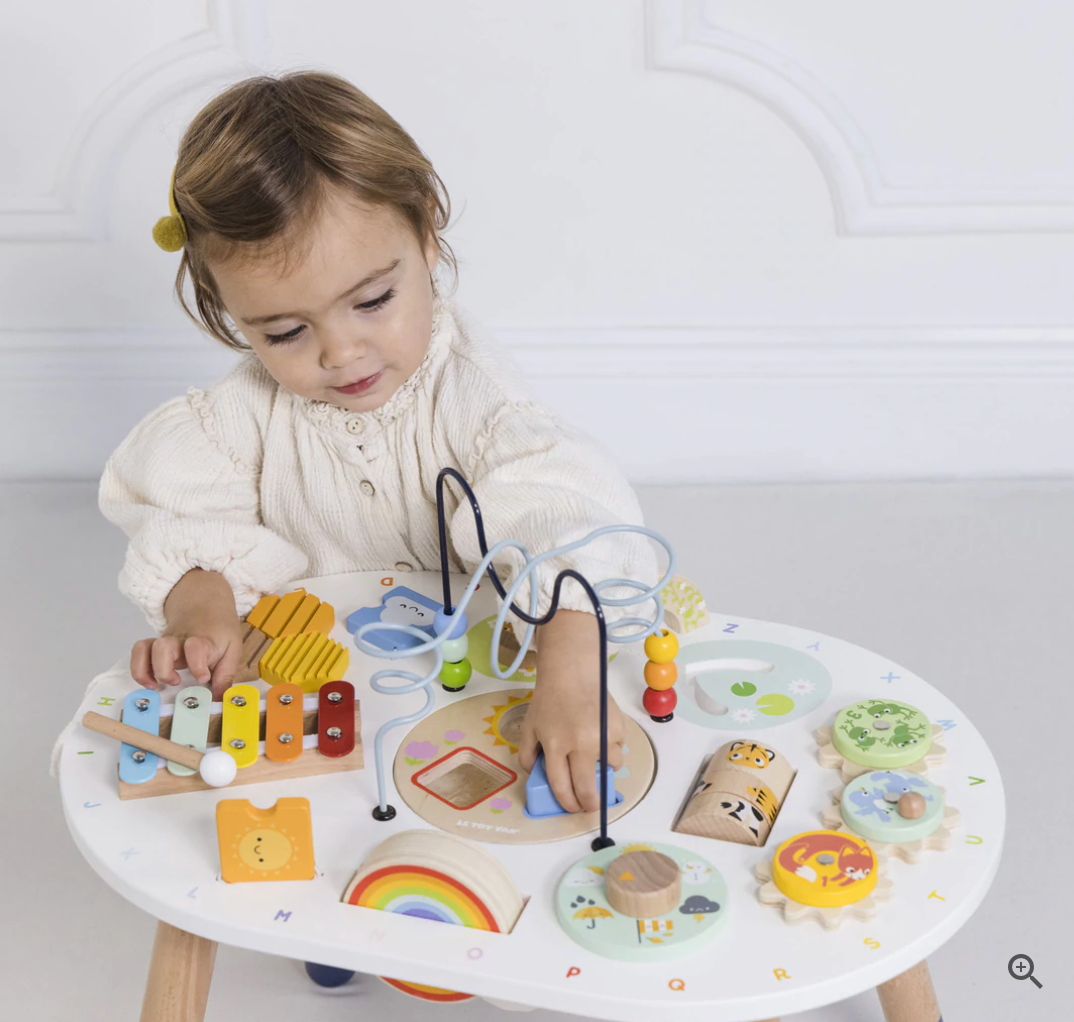 Le Toy Van Activity Table