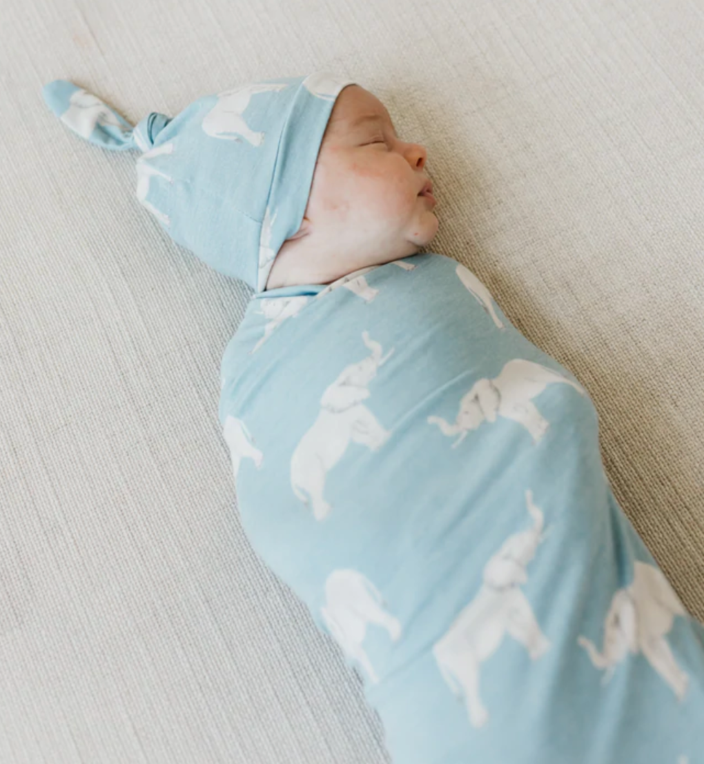 CP Peanut Swaddle Blanket