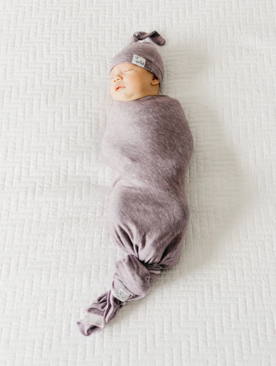 CP Violet Swaddle Blanket