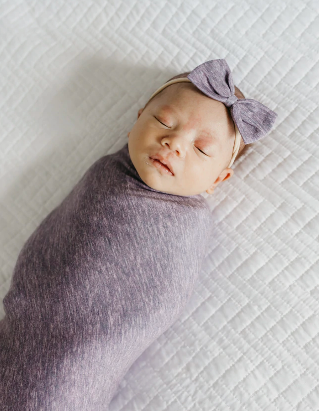 CP Violet Swaddle Blanket