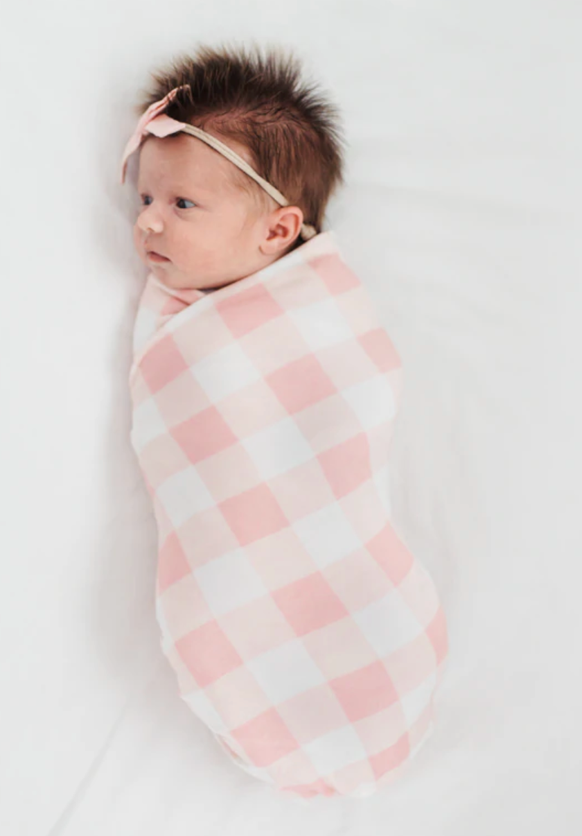 CP London Swaddle Blanket