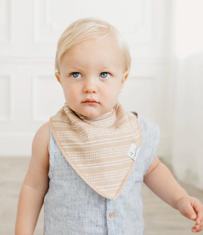 CP Peanut Bandana Bib Set