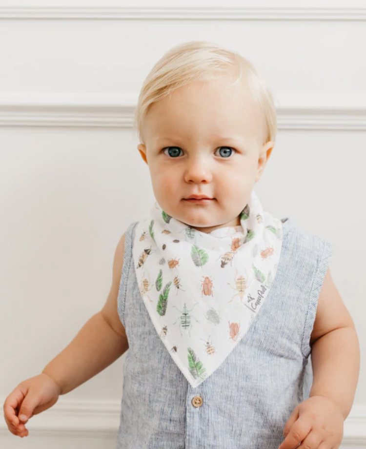 CP Peanut Bandana Bib Set