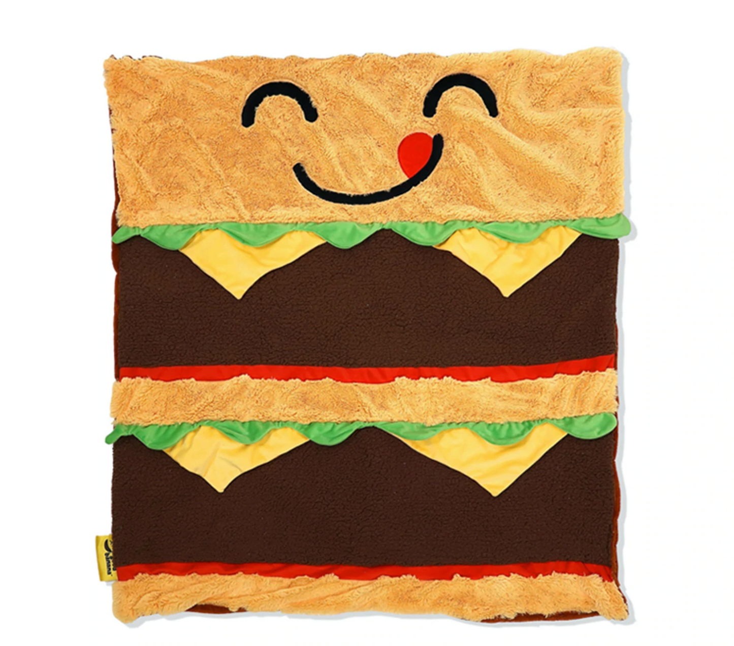 Plush Blanket Cheeseburger