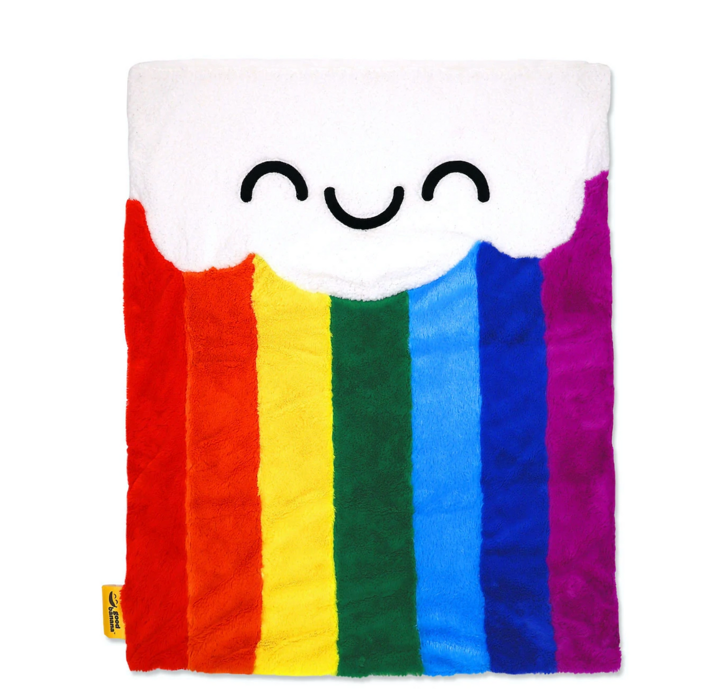 Plush Blanket Rainbow