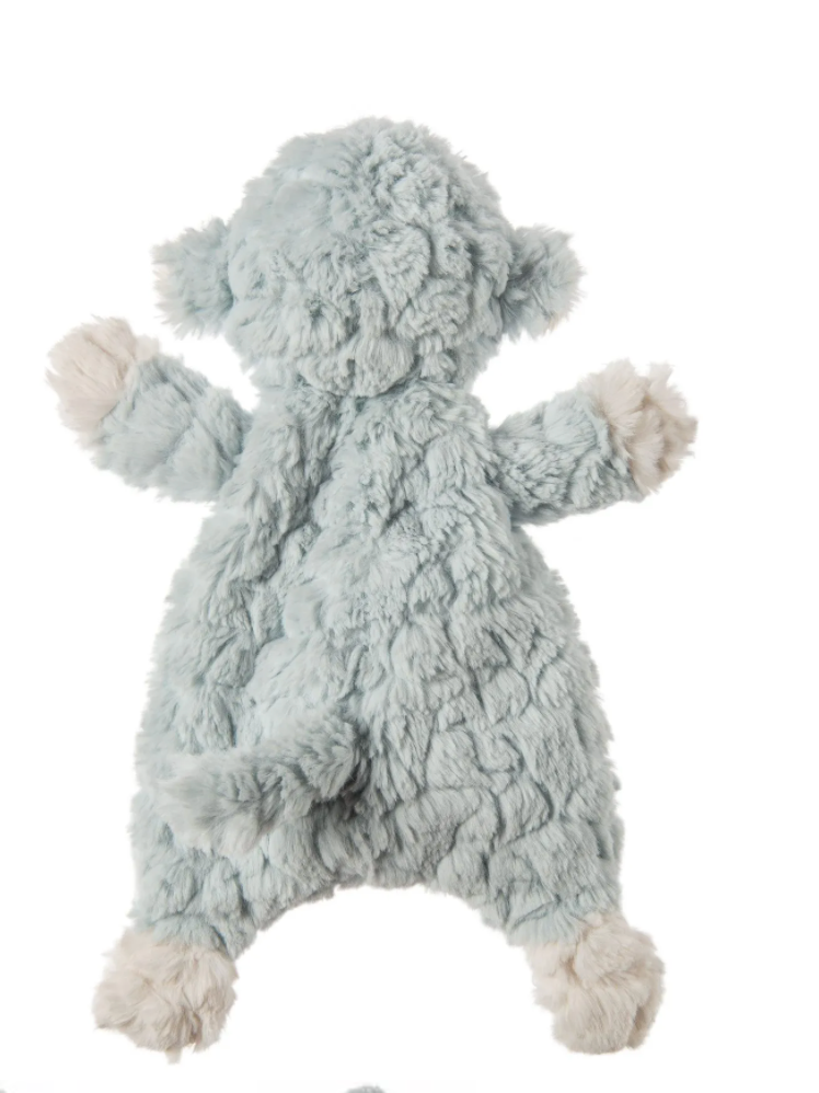 Putty Nursery Seafoam Monkey Lovey