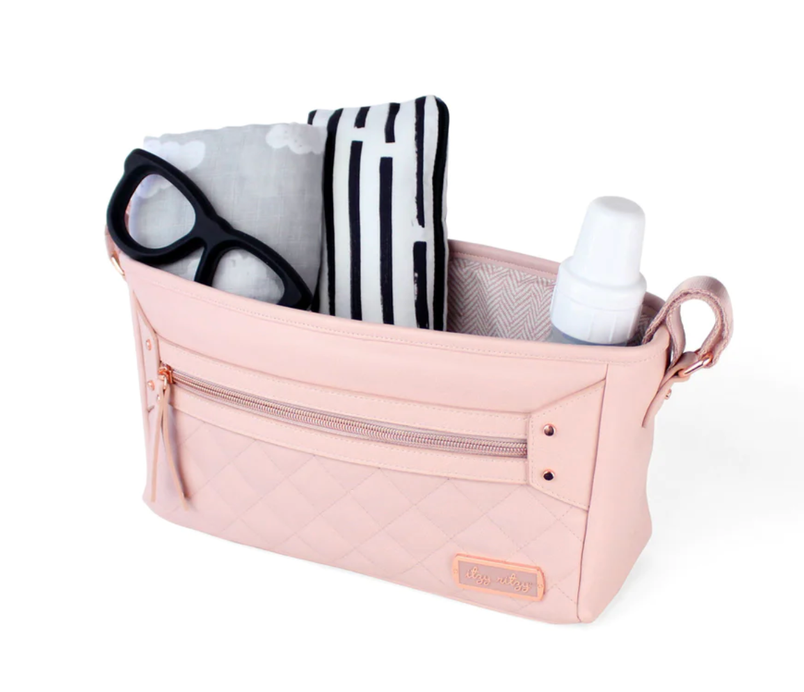 Blush Travel Stroller Caddy