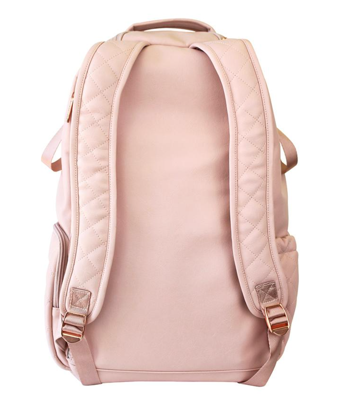 Blush Crush Boss Backpack Diaper Bag