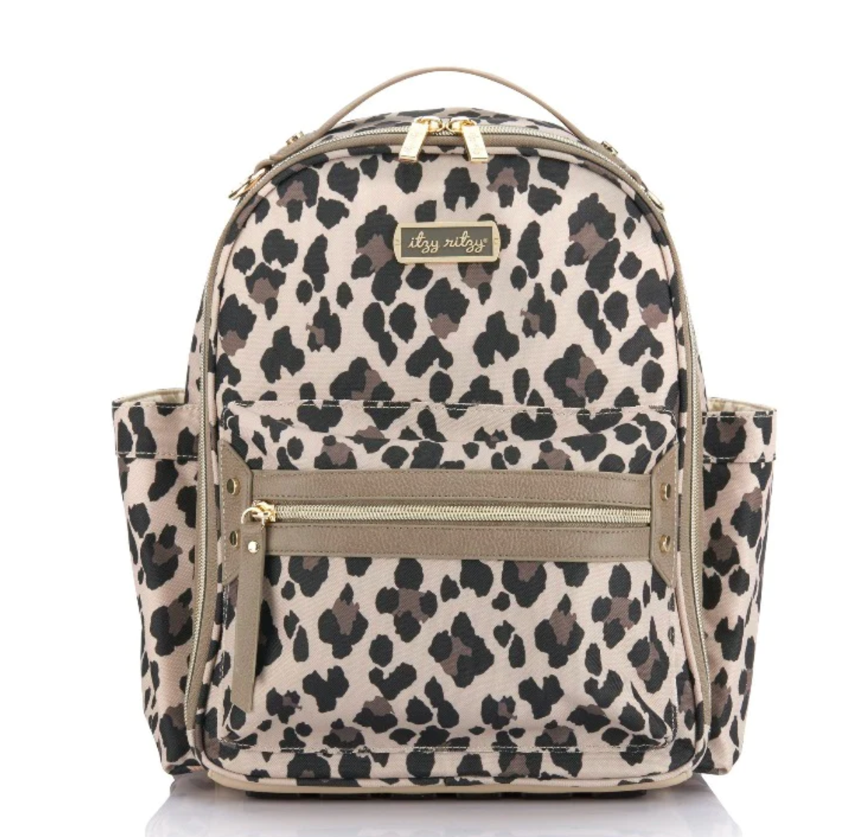 Leopard Itzy Mini Diaper Bag Backpack